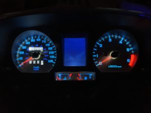 GL1500 Blue LED Clock Upgrade