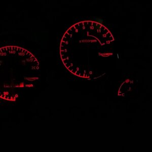 LUGT103 BLACK DIAL DAYTONA SPRINT TIGER  RED