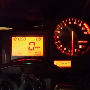 Honda CBR929 LED Upgrade Kit