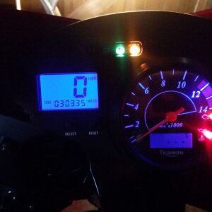 LUGT114 DAYTONA 600/650 BLUE LUGT114 DAYTONA 600/650 BLUE