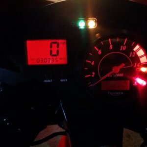 LUGT114 DAYTONA 600/650 RED LUGT114 DAYTONA 600/650 RED