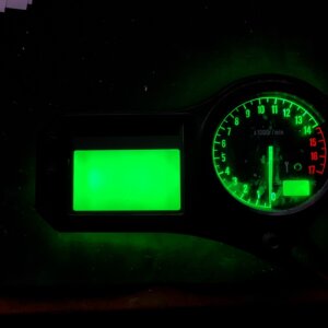 CBR600F4i green CBR600F4i green