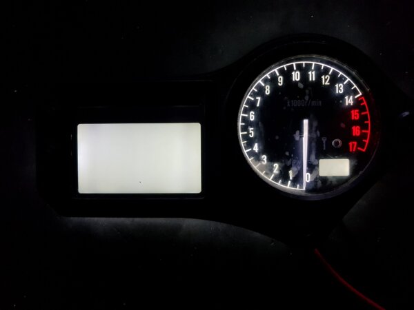 CBR600F4i white