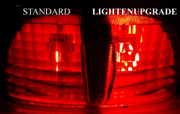 LED vs Normal Motorcycle brake lights