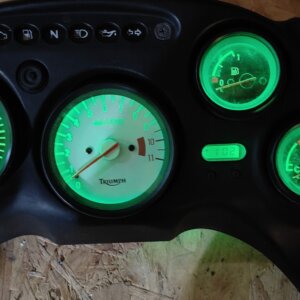 Triumph SPRINT ST 955I Green LED Upgrade Kit Triumph SPRINT ST 955I Green LED Upgrade Kit