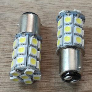BAY15D LED Bulbs for Brake Lights – sold in pairs BAY15D LED Bulbs for Brake Lights – sold in pairs