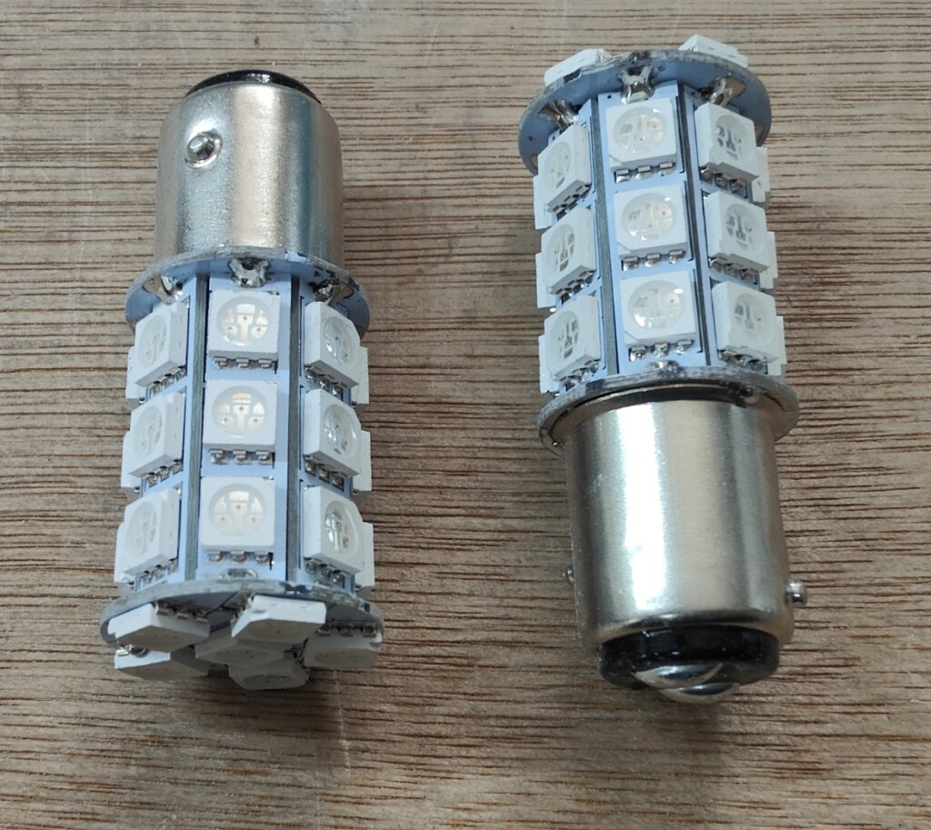 BAY15D LED Bulbs for brake/tail lights
