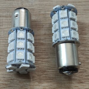 Brake LED Bulbs with BAY15D Fitting Brake LED Bulbs with BAY15D Fitting