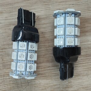 T20D LED Brake Light Bulbs sold in pairs T20D LED Brake Light Bulbs sold in pairs