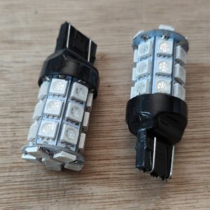 Pair of T20D LED Brake Light Bulbs Pair of T20D LED Brake Light Bulbs