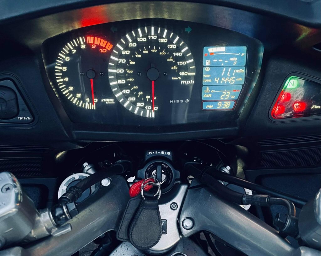 Honda ST1300 Switchback Kit with LED Clock Upgrade