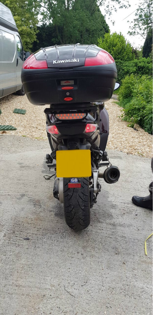 GTR1400 switchback rear DRL
