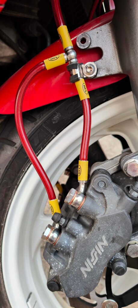 VFR800 FI DELINK F-RIGHT CALIPER