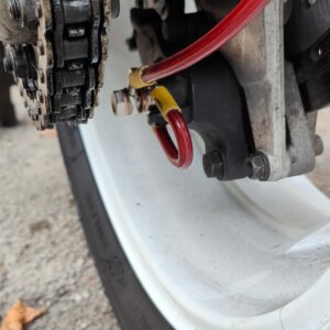 VFR800 FI DELINK REAR CALIPER 2 VFR800 FI DELINK REAR CALIPER 2