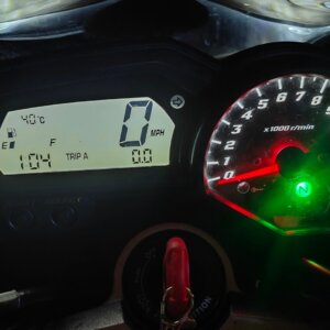 Yamaha FZ1 LED Kit WHITE LUGY127